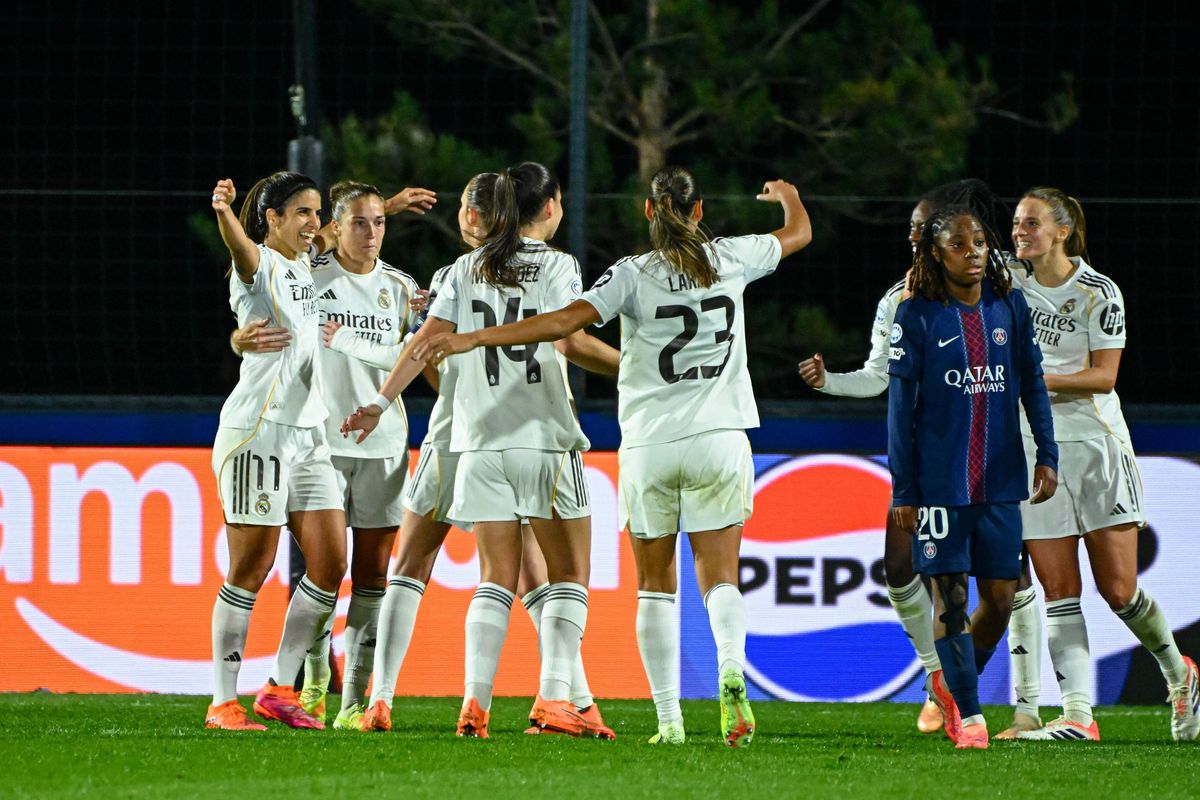 LdC F : Le PSG se fait tordre par le Real Madrid