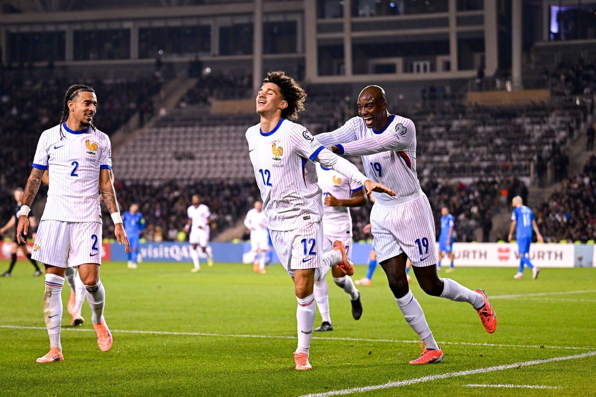 EdF : Akliouche l'avoue, il se sent à l'aise chez les Bleus