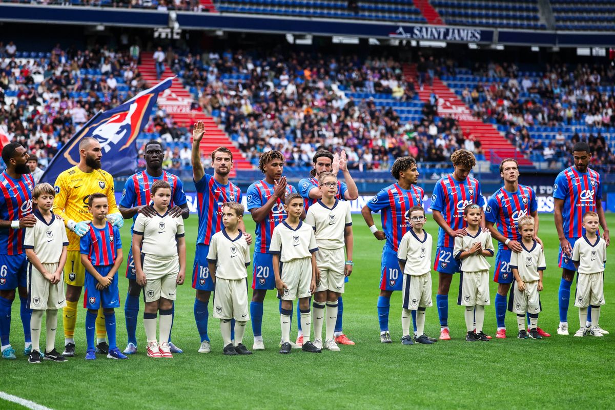 SM Caen : 49 minutes d'humiliation pour Mbappé