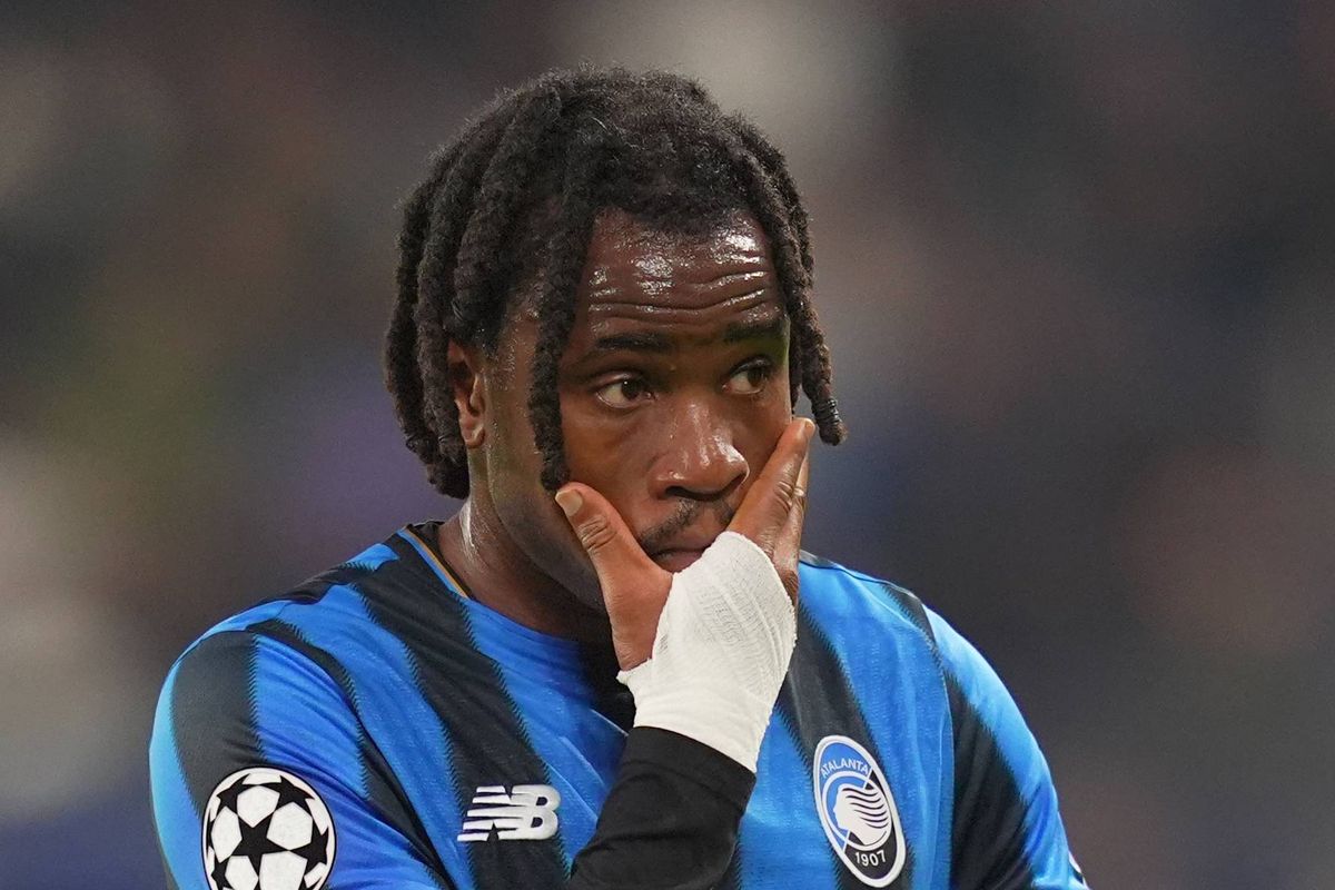 L'Atalanta en crise depuis sa victoire contre l'OM