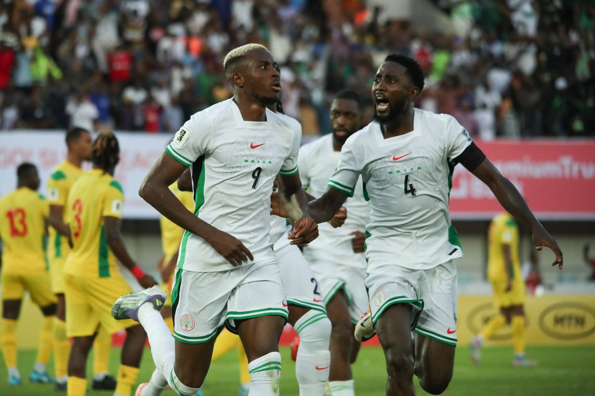 CdM : Le Nigéria élimine le Gabon