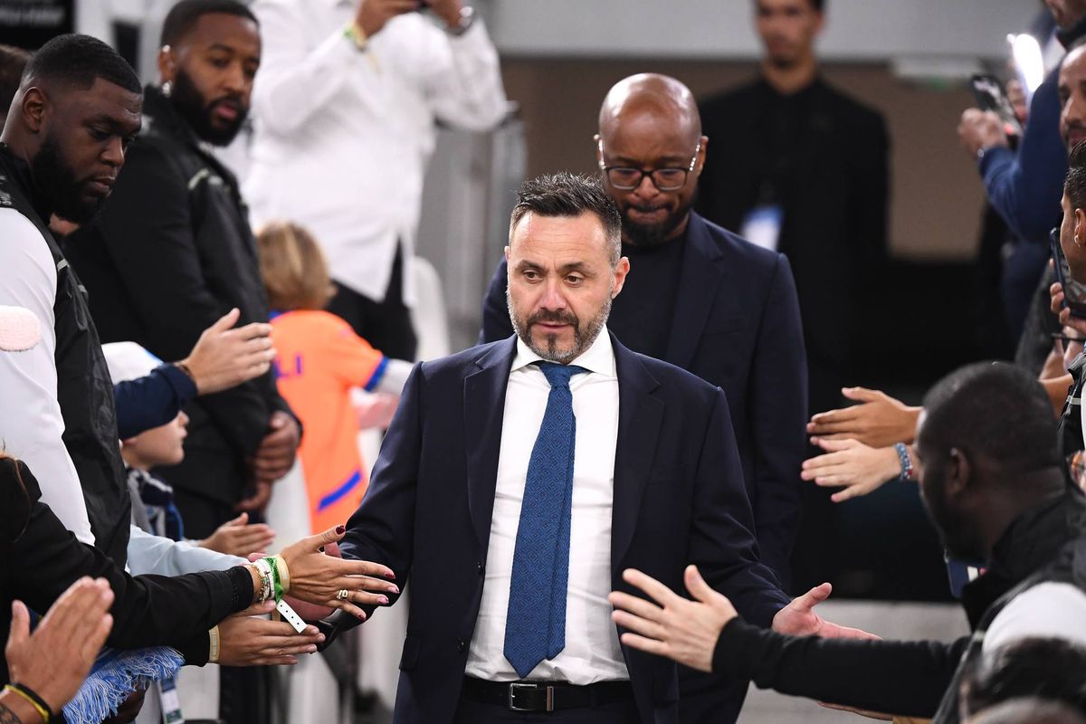 OM : En cas de départ, Roberto De Zerbi sait où aller