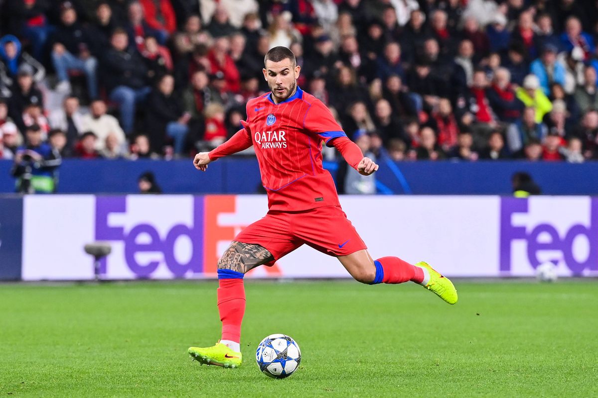 Un problème Lucas Hernandez au PSG ?