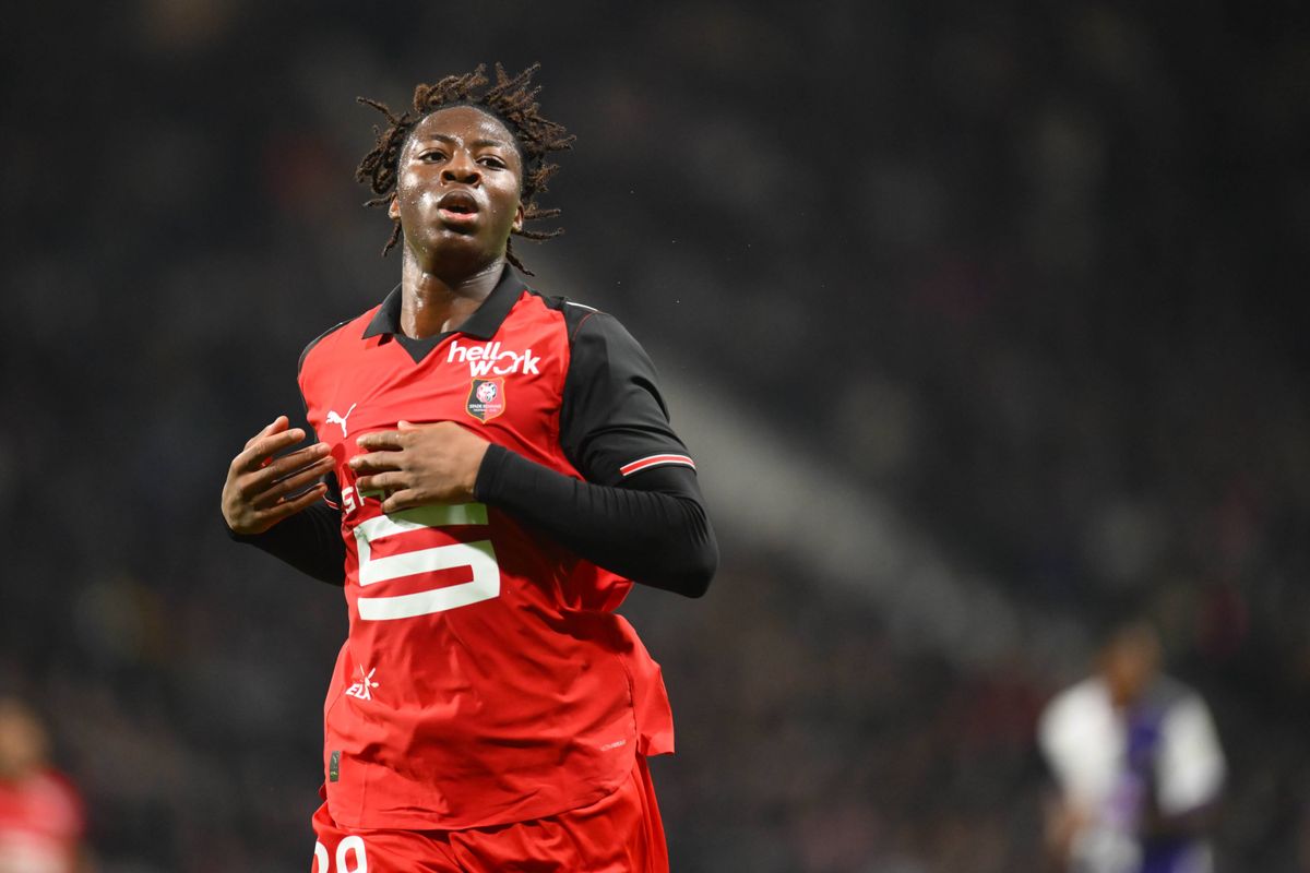 2 buts en Ligue 1, la nouvelle star de Rennes affole le mercato