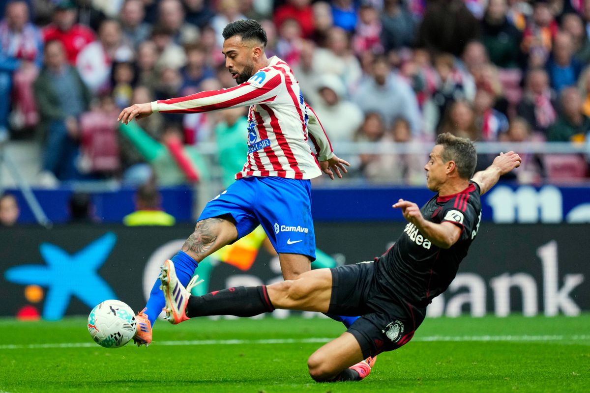 Esp : L'Atlético et Villarreal remontent vers la tête