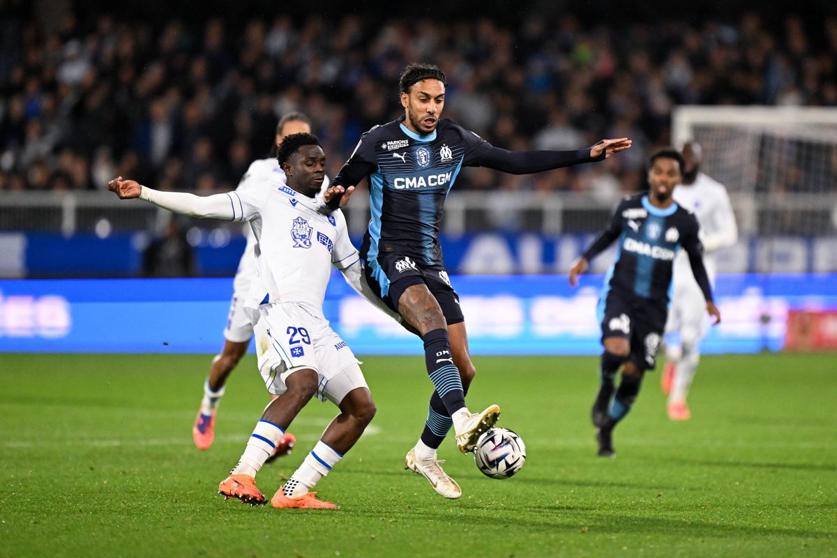 L1 : En souffrance, l'OM récupère la 2e place