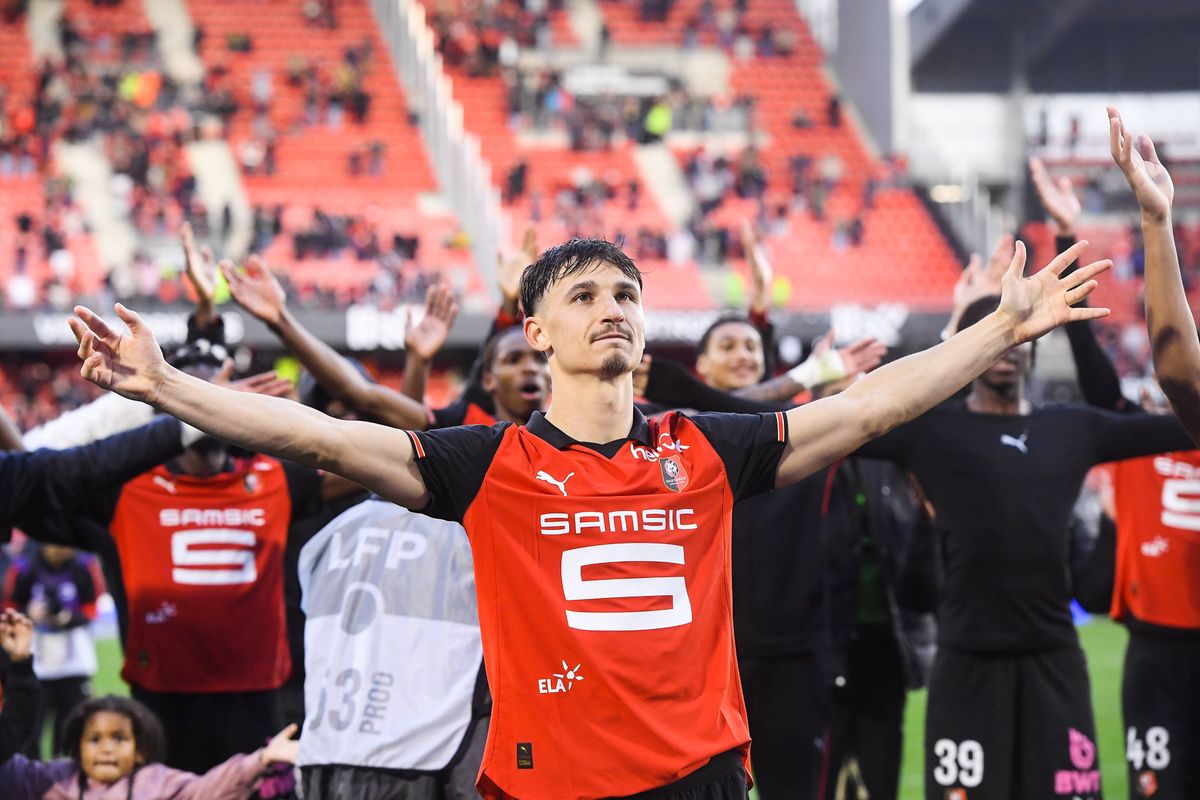 L1 : Une armée rennaise et un Lyonnais dans l'équipe type