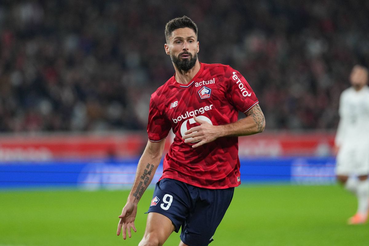 Lille : Olivier Giroud obligé de jouer ? Il se fâche