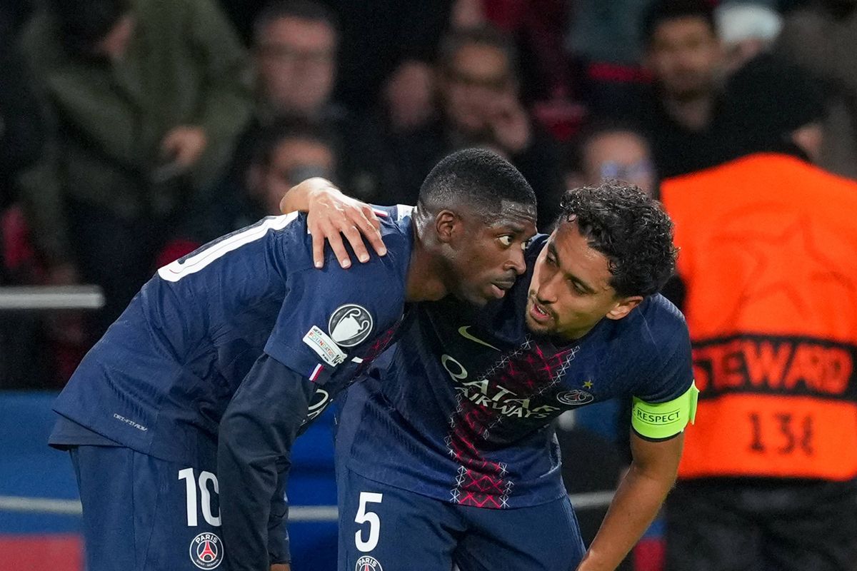 PSG : Ousmane Dembélé Ballon de plomb, ça balance à Paris
