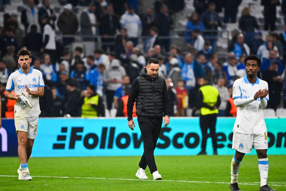 OM : De Zerbi trop nerveux, la chaîne Ligue 1+ sort un scoop