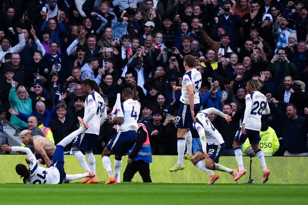 Tottenham - MU : Un nul de folie
