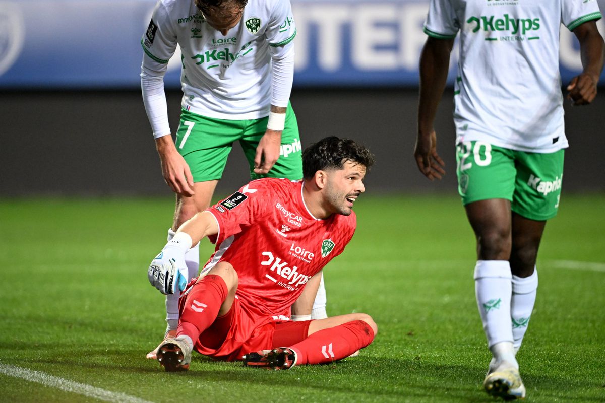 ASSE : 45 minutes en enfer, c'est effrayant