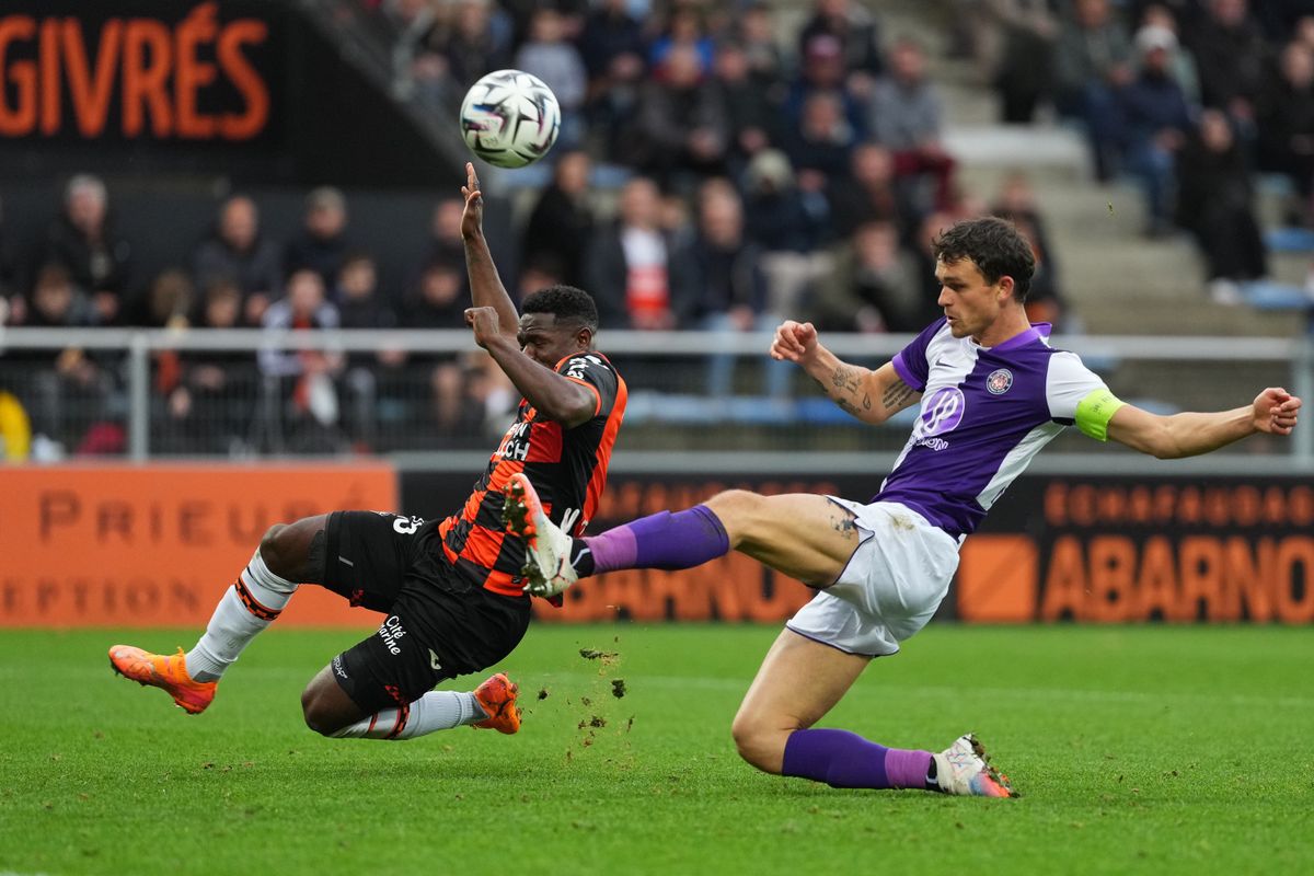 L1 : Toulouse accroché à Lorient