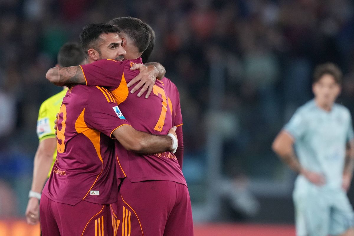 La Roma prend la tête de la Serie A