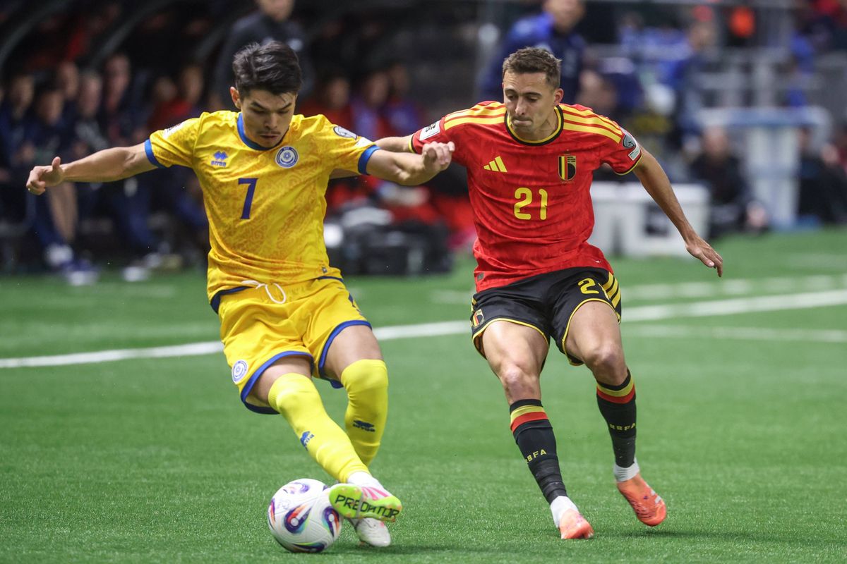 CdM 2026 : La Belgique tenue en échec et toujours pas qualifiée