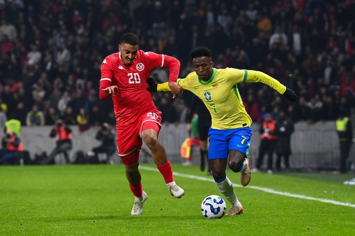 Amical : Le Brésil accroché par la Tunisie à Lille