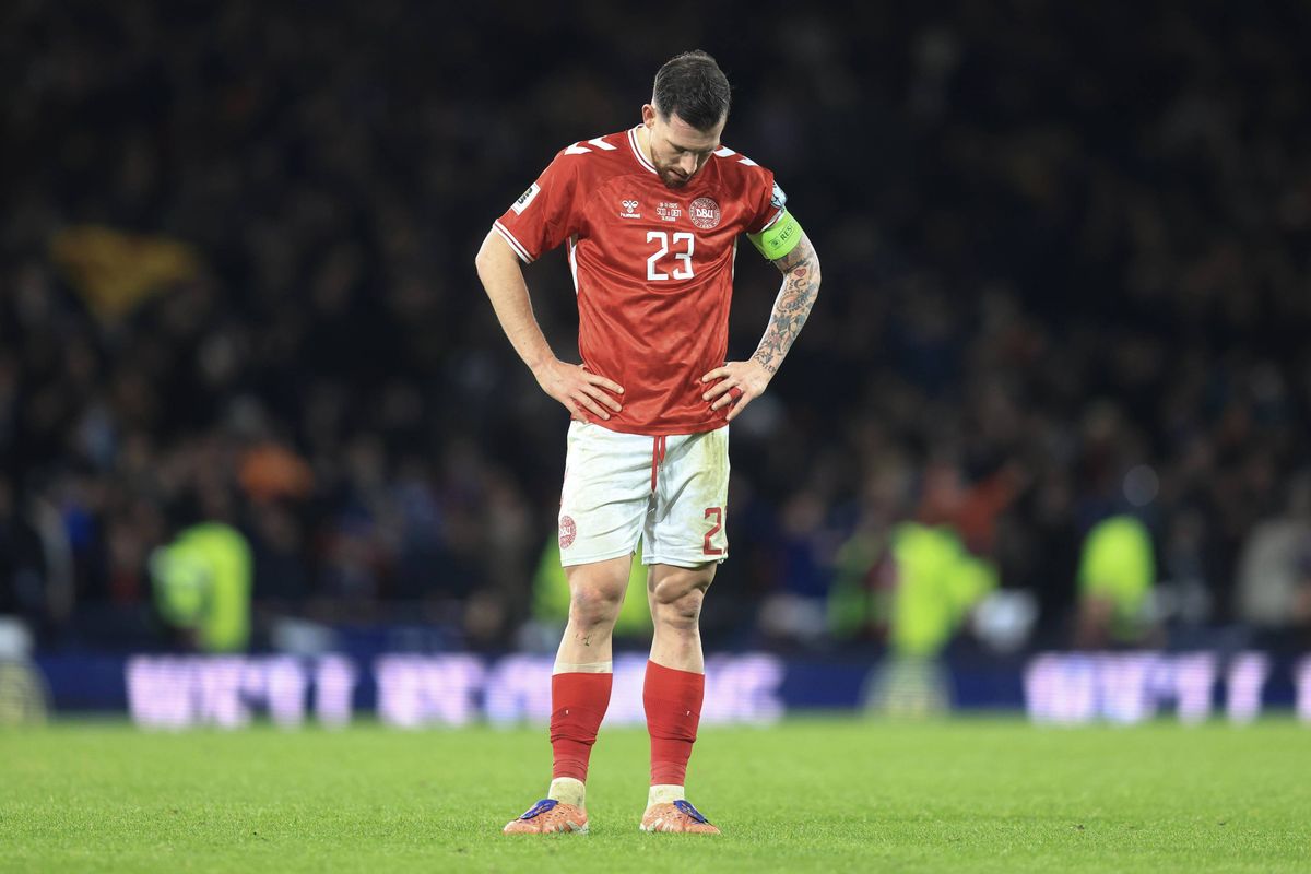 L'OM sans Hojbjerg face à Nice