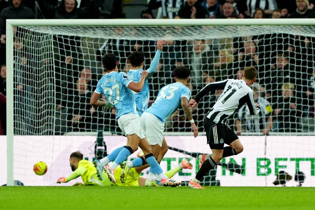 Ang : Manchester City se rate à Newcastle