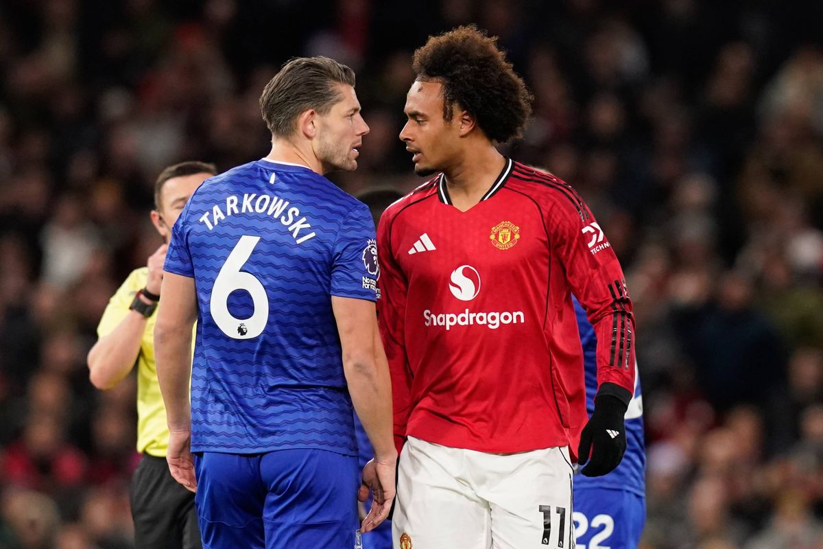 Ang : A dix, Everton s'impose à Old Trafford