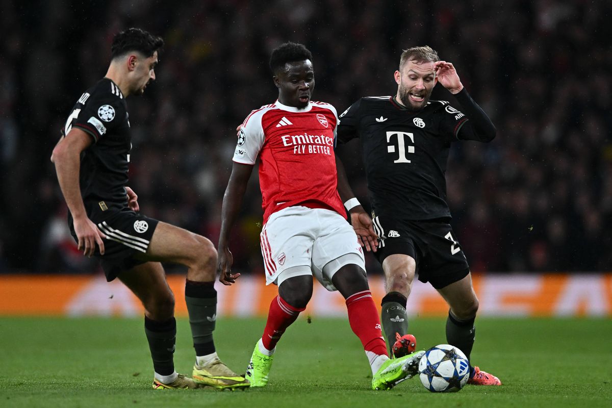 LdC : Le Bayern chute à Arsenal, le Real se fait peur