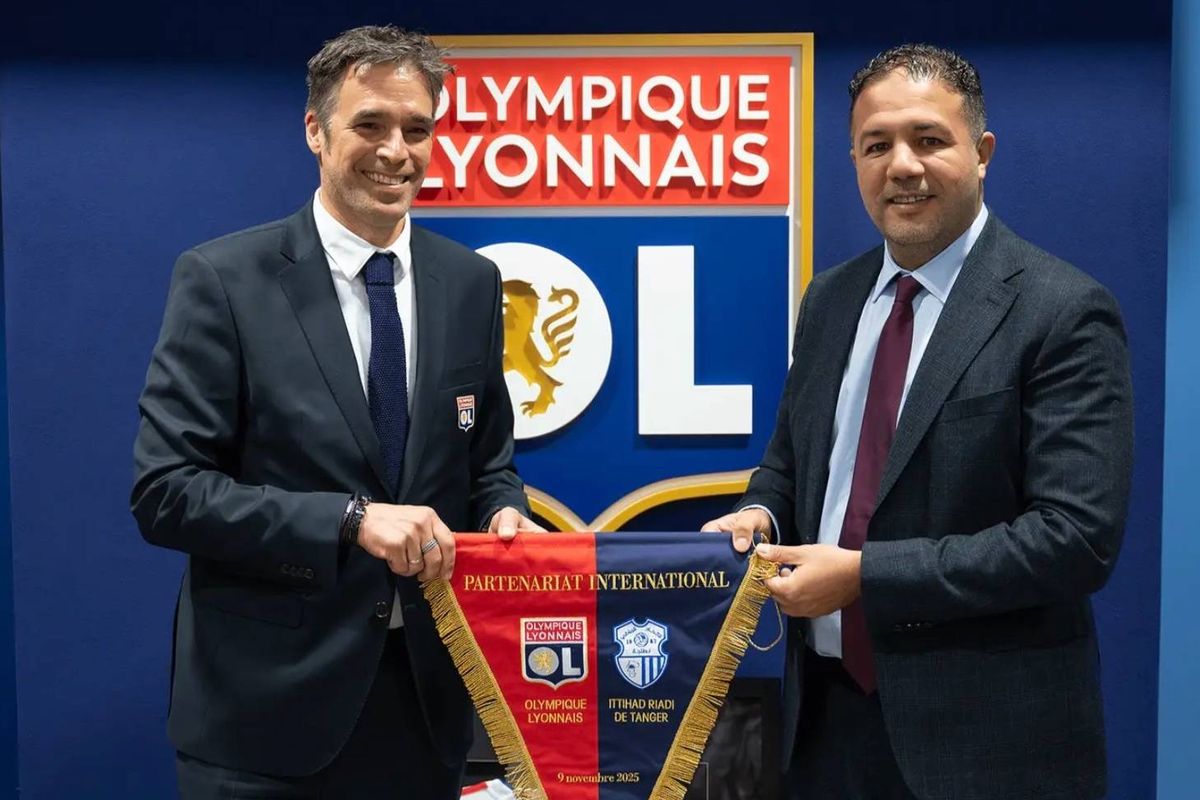 L'OL officialise un accord de très haut niveau