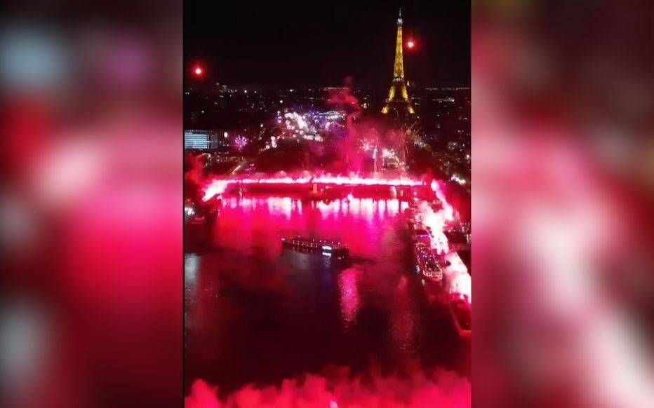 Paris : Le feu d'artifice des supporters marocains truqué par l'IA ?