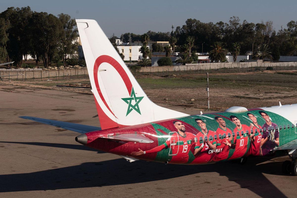 Le Maroc s'envoie en l'air pour Hakimi et ses coéquipiers