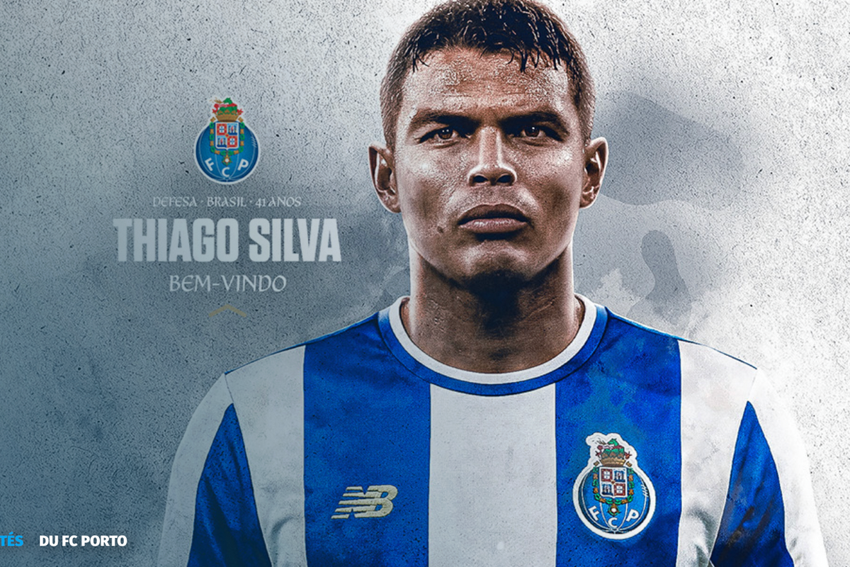 Porto officialise la signature de Thiago Silva