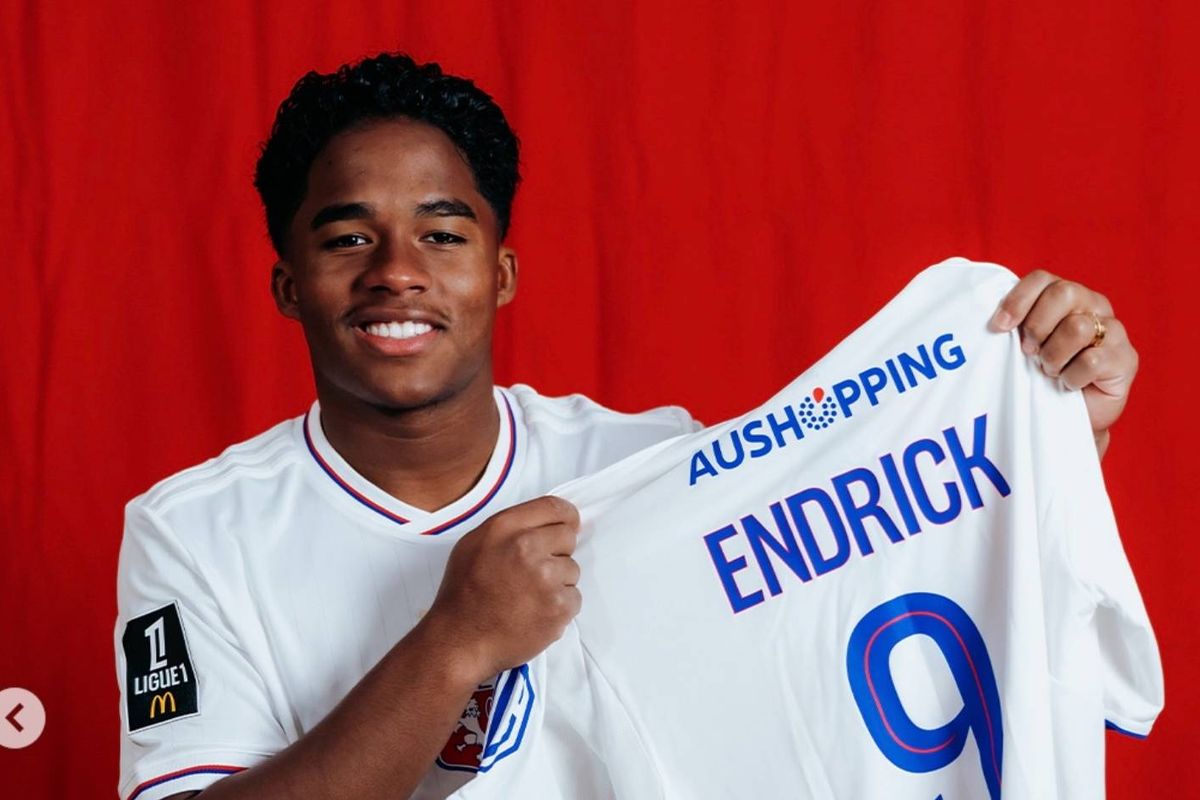 OL : Endrick fait scandale à Madrid