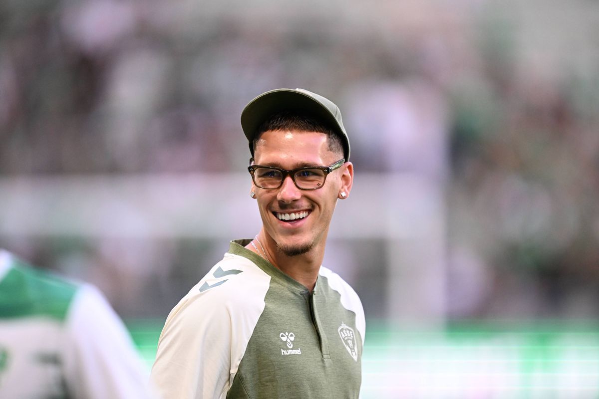 Son départ est bouclé, l'ASSE perd sa star