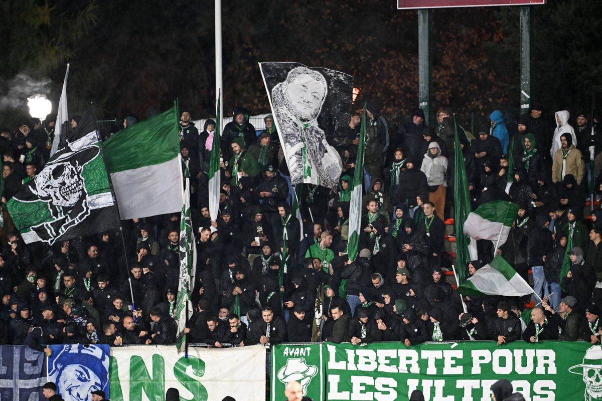 Supporters blessés à Dunkerque, l'ASSE ripsote