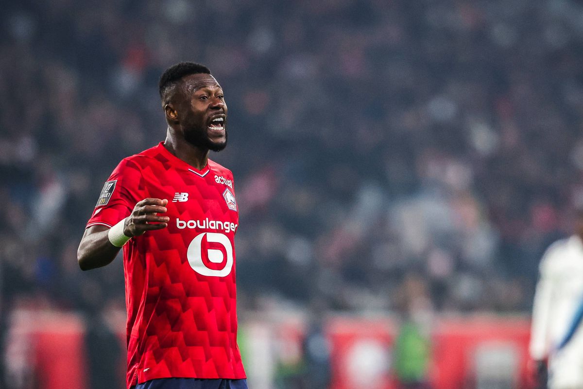 Chancel Mbemba négocie avec le sourire à Lille