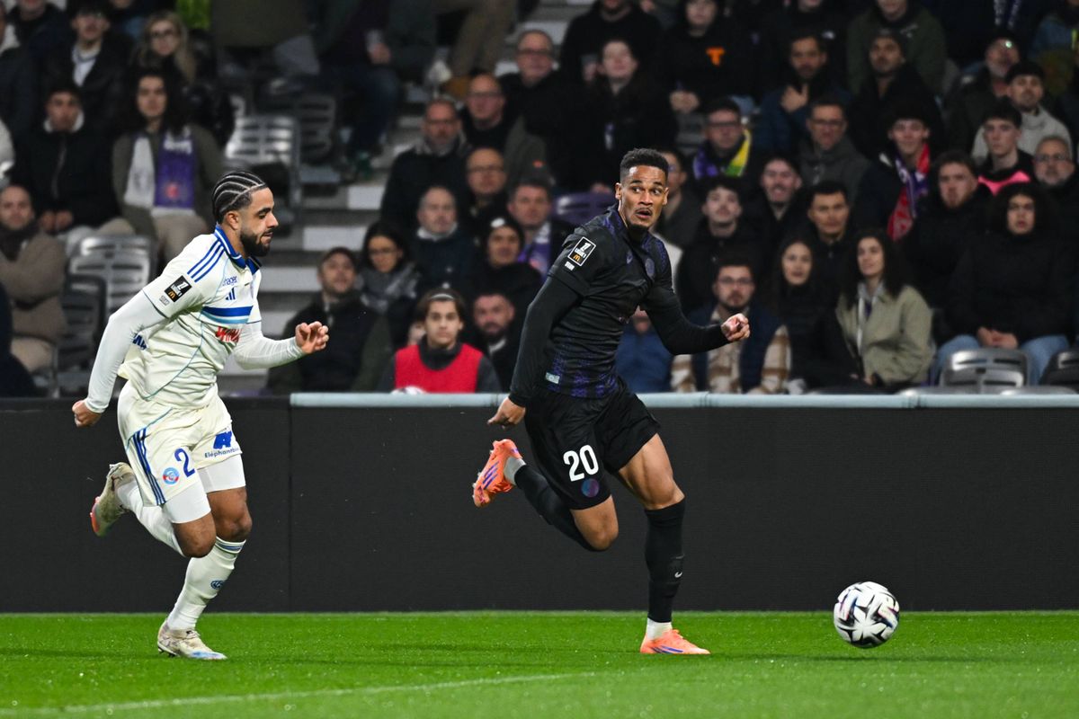 L1 : Strasbourg s'enfonce à Toulouse