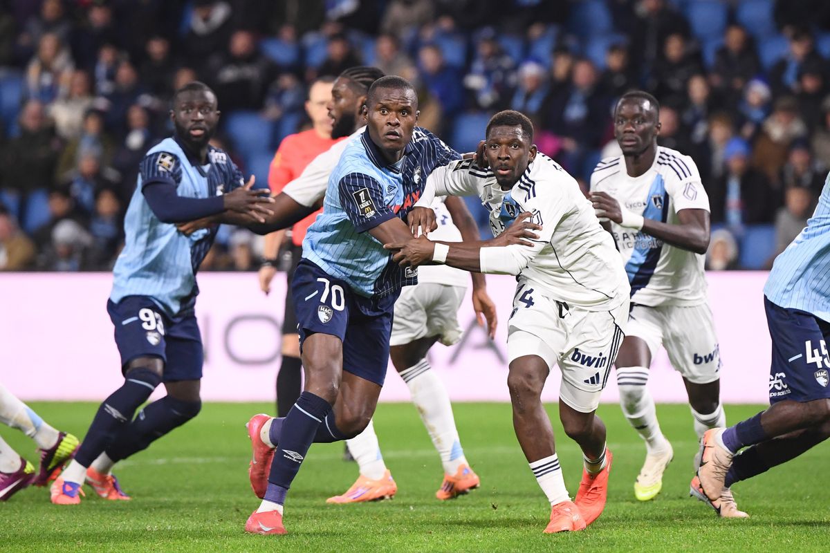 L1 : Le Paris FC évite le pire au Havre