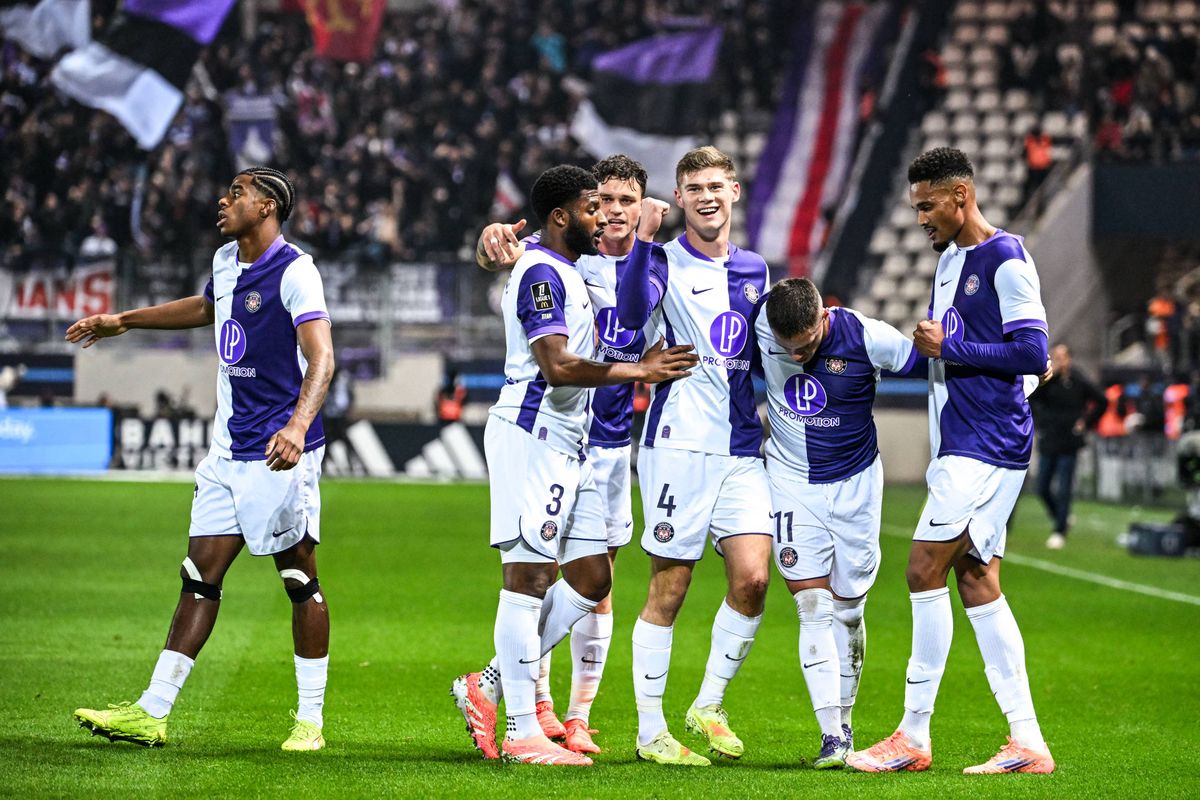 L1 : Toulouse martyrise le Paris FC