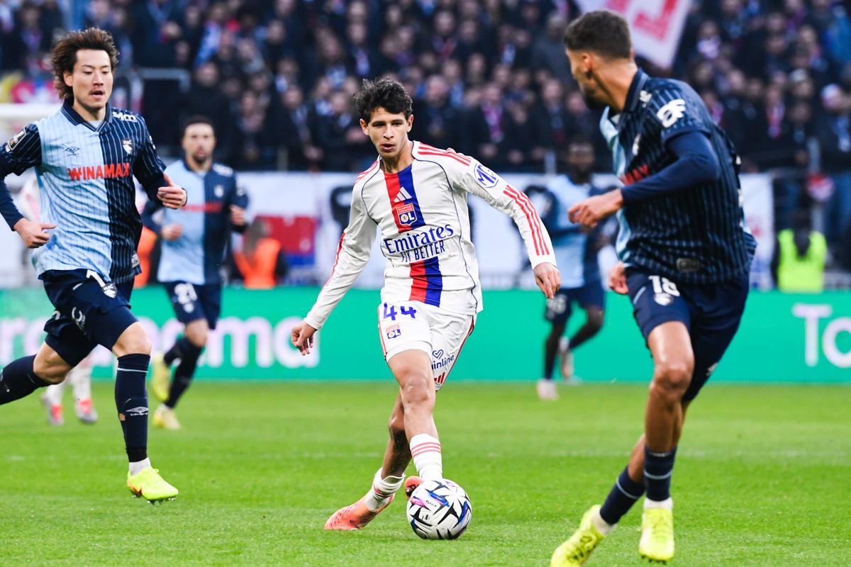 L'OL s'impose dans la douleur face au Havre