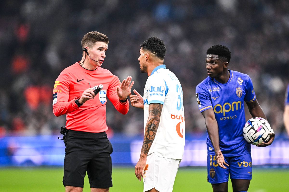 OM : Pierre Ménès l'affirme aussi « Monaco s'est fait voler »