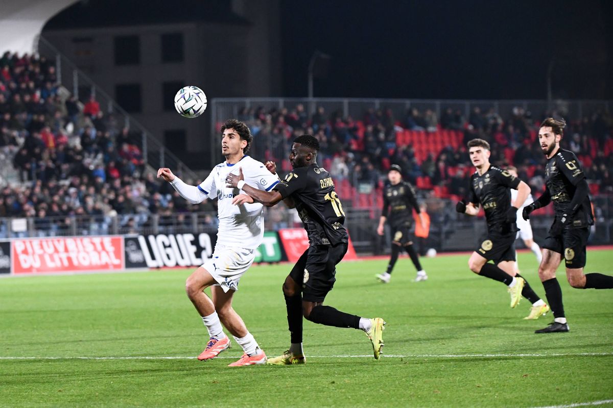 L2 : Troyes frappe un grand coup à Boulogne