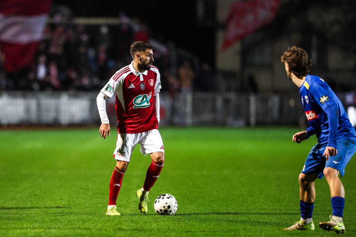 CdF : Brest sorti à Avranches, Angers s'en sort de justesse