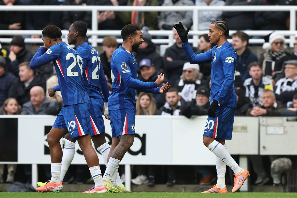 PL : Chelsea sauve un point à Newcastle