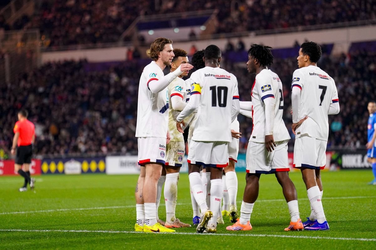 CdF : Le PSG fait le spectacle contre Fontenay