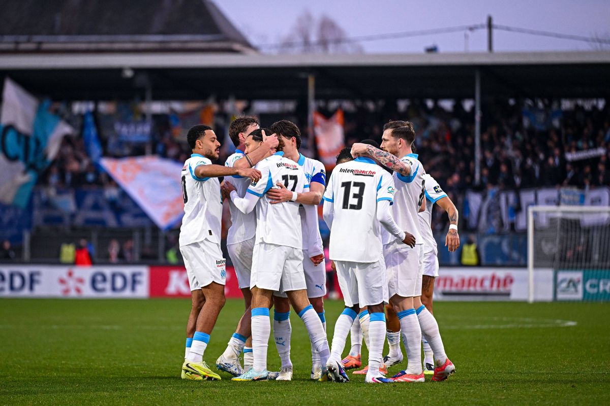 CdF : L'OM termine l'année en trombe