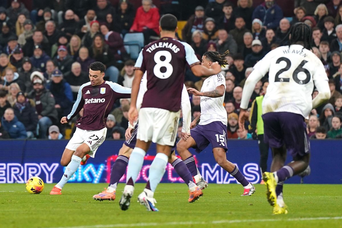 PL : Aston Villa se paye Manchester United