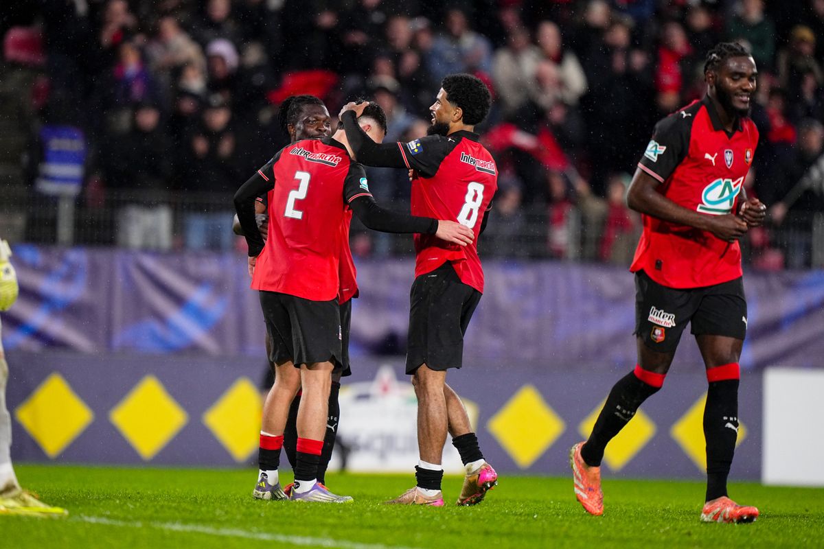 32es CdF : Rennes assure, Le Havre prend la porte