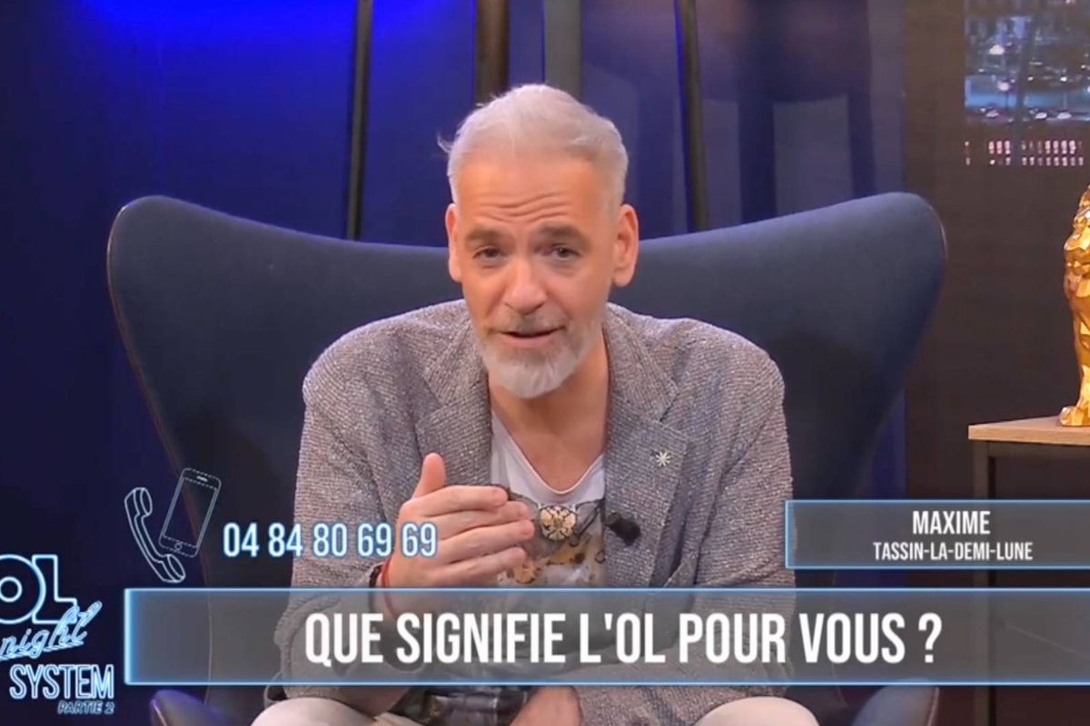 L'OL oublie de l'inviter, il colle une claque