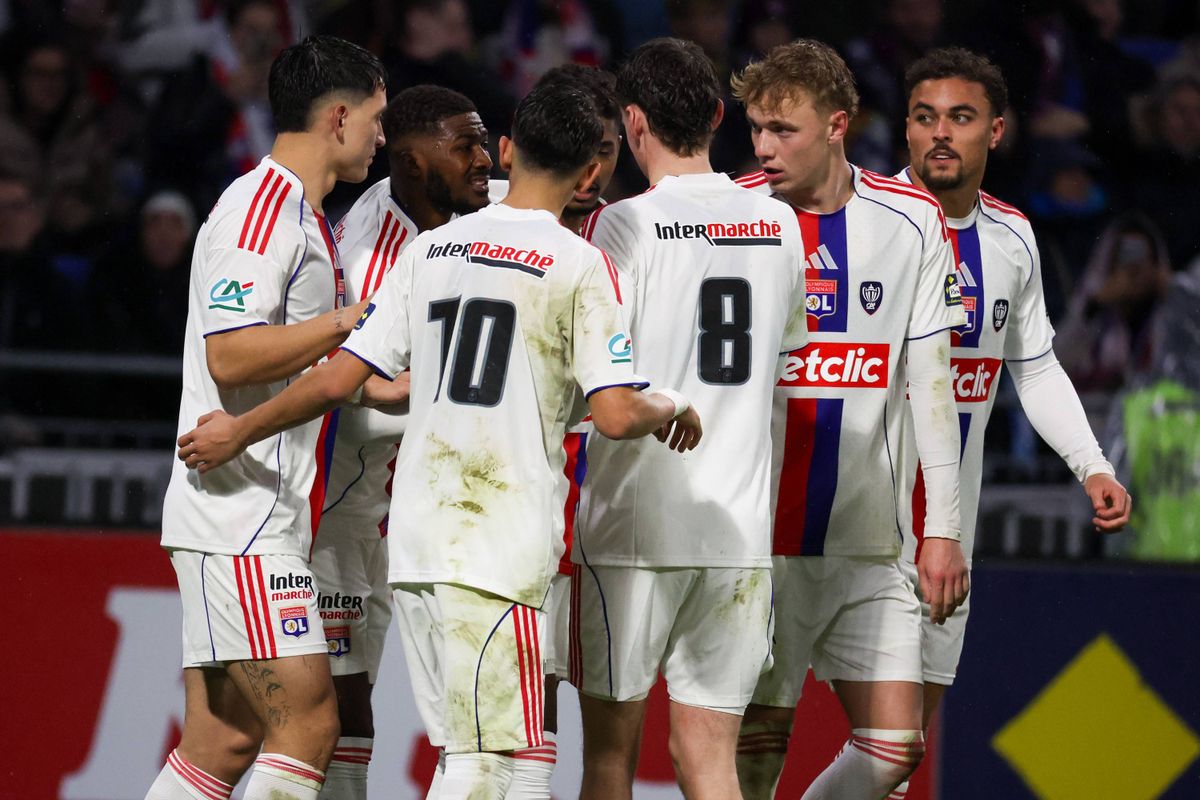 CdF : L'OL se fait peur mais passe en 16es