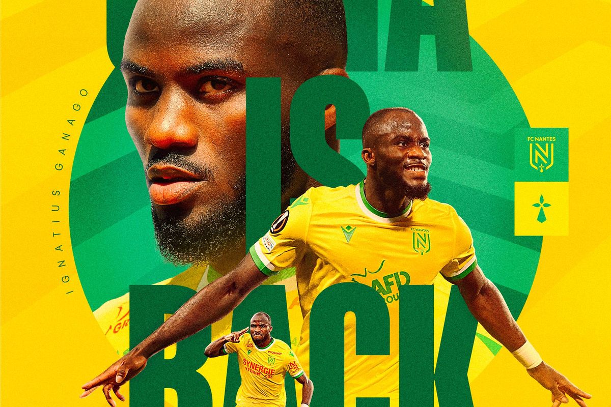 Ignatius Ganago rentre officiellement à Nantes