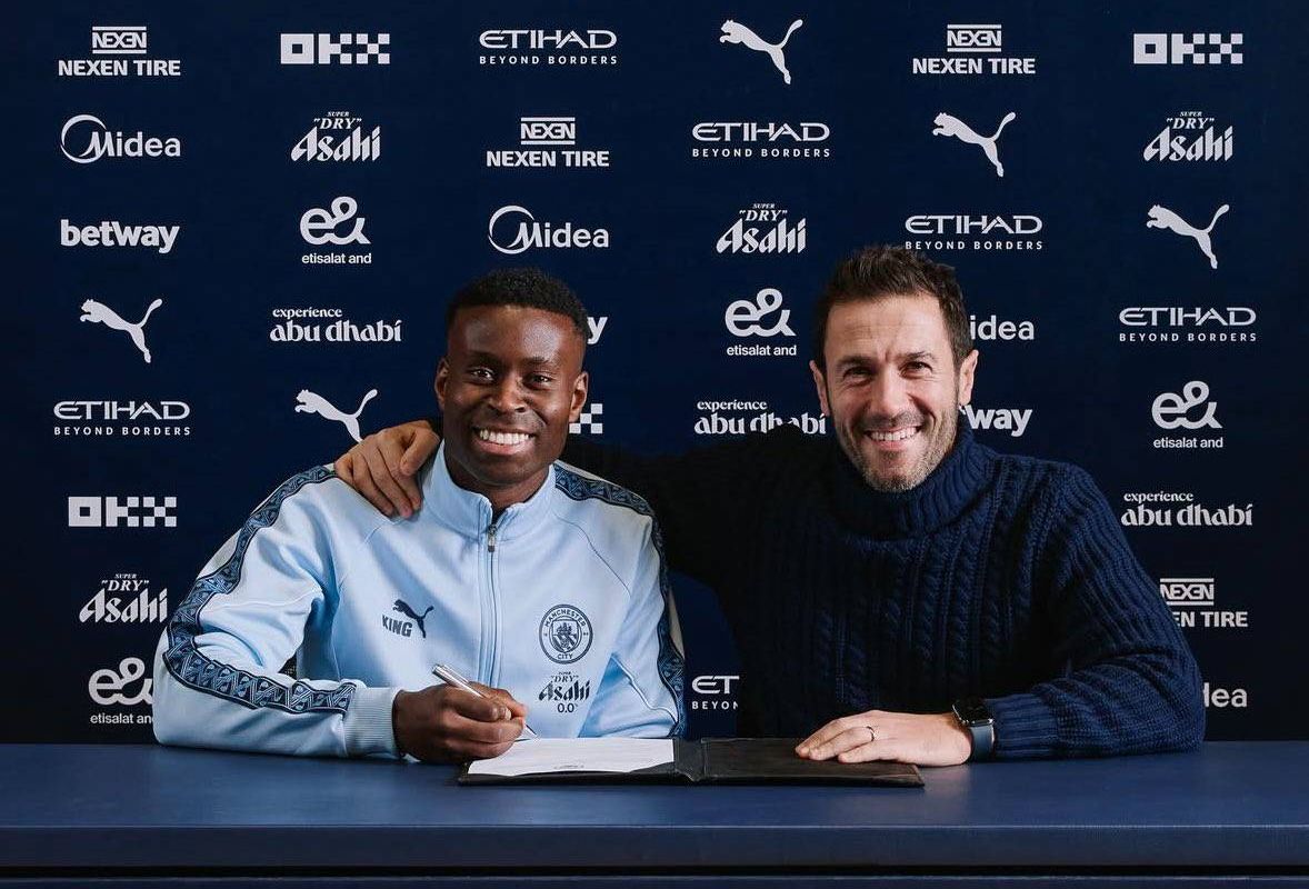 Officiel : Marc Guéhi signe à Manchester City