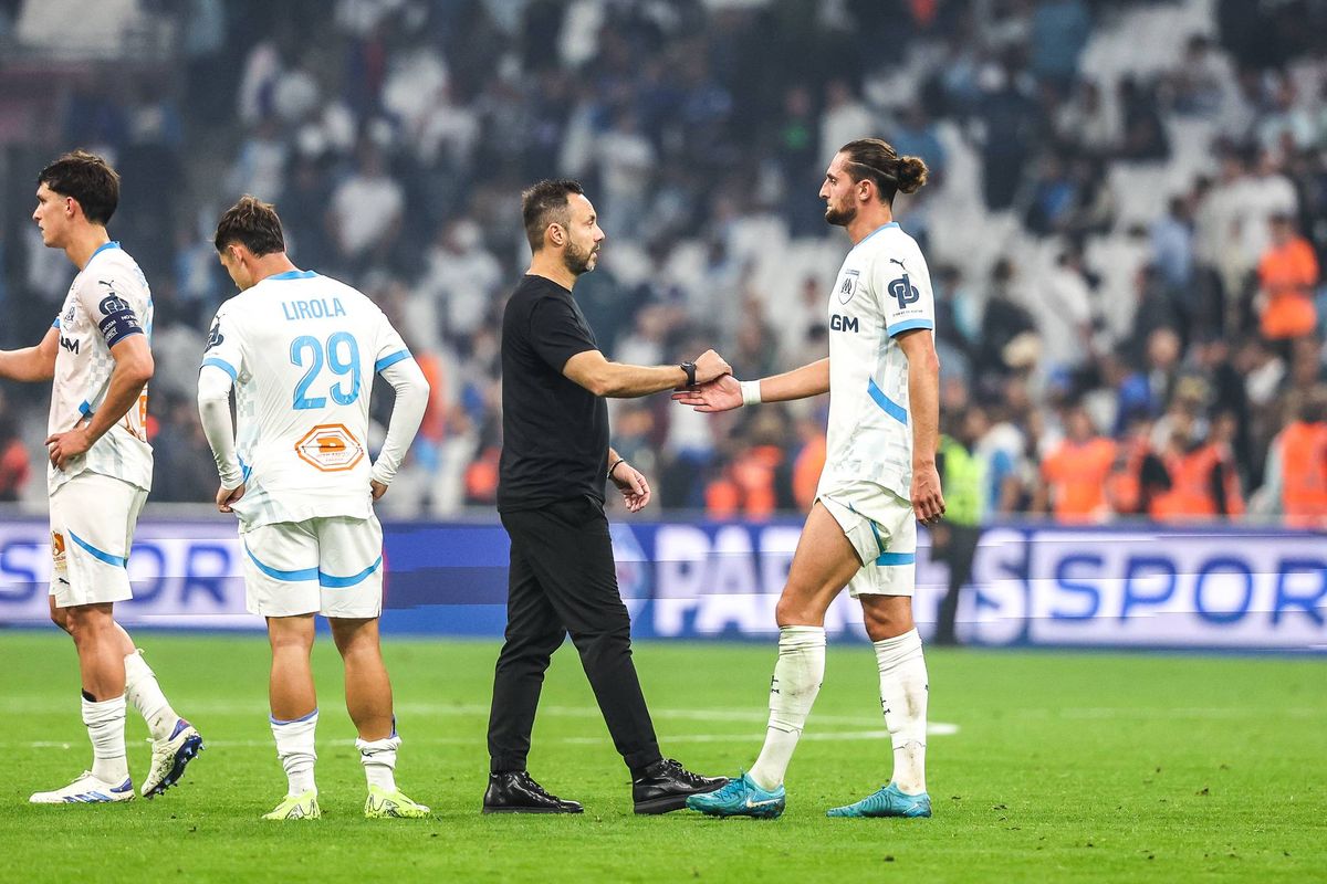 Rabiot viré par l'OM, le terrible aveu signé De Zerbi