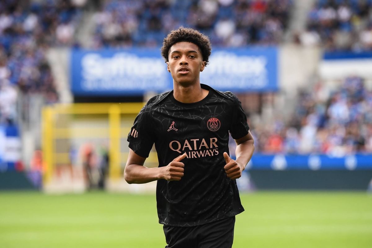 Noham Kamara à l'OL, ça sent très bon